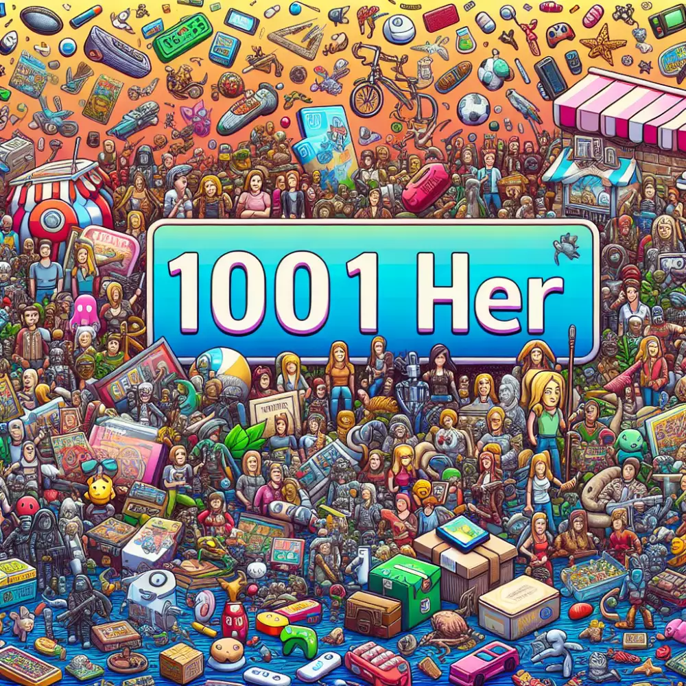 1001 her