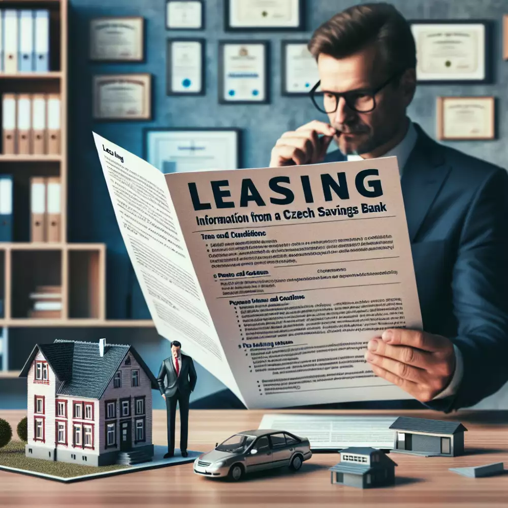 Leasing České Spořitelny