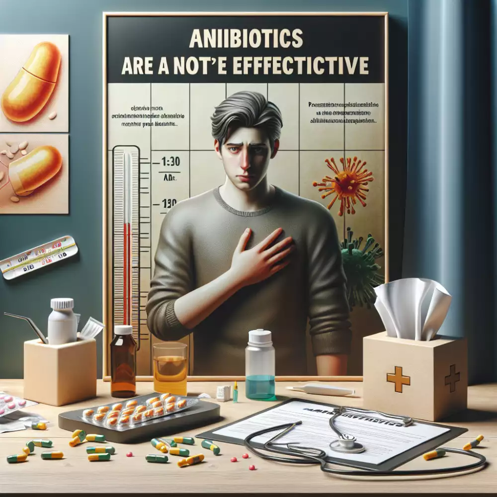 jak poznat že antibiotika nezabírají