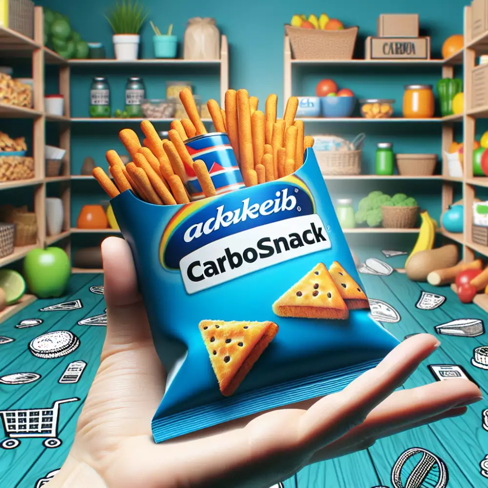 Nutrend Carbosnack